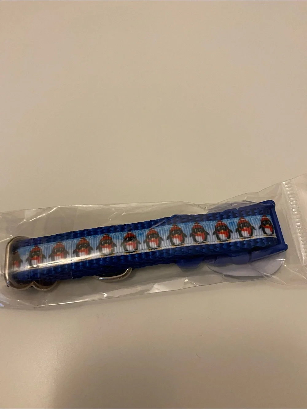 Trendies Dog Collar Penguins XS